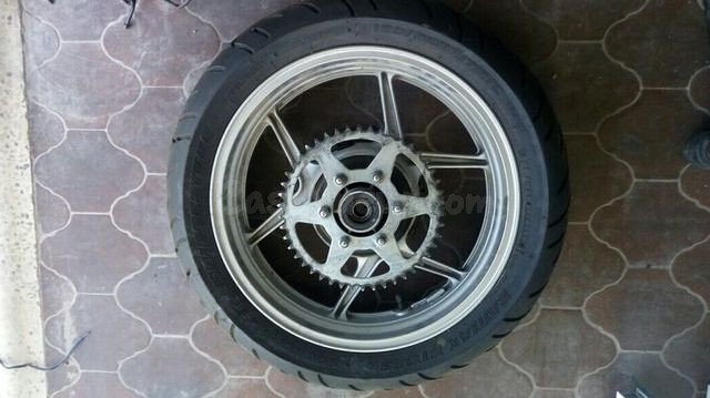 Rueda moto 160/60 ZR17 - foto 3