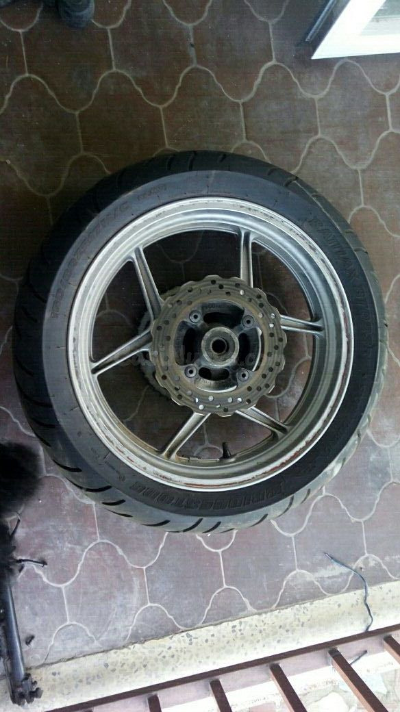 Rueda moto 160/60 ZR17 - foto 4