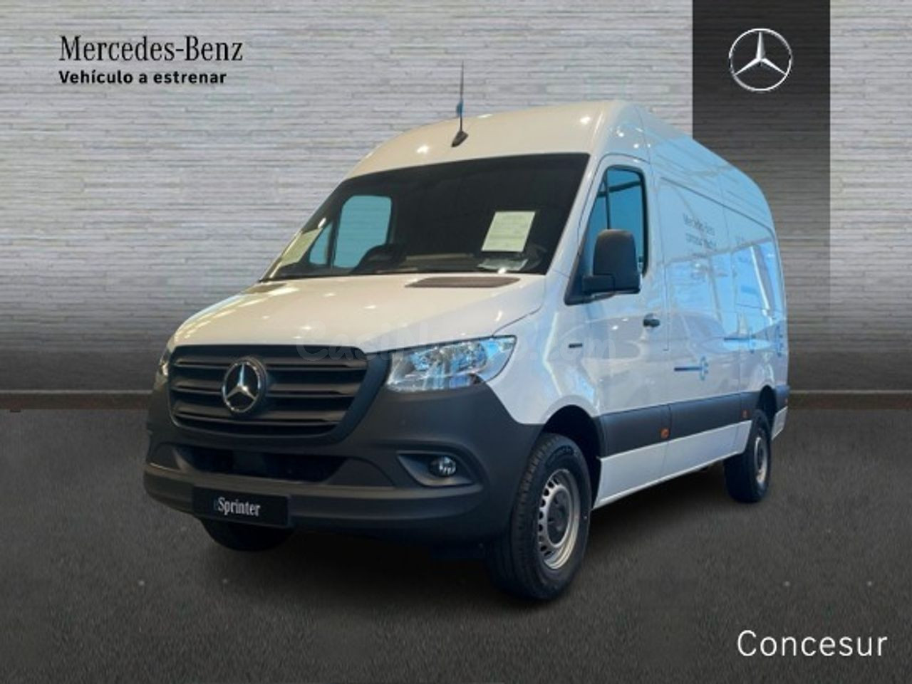 Mercedes eSprinter 320 Furgón PRO Medio