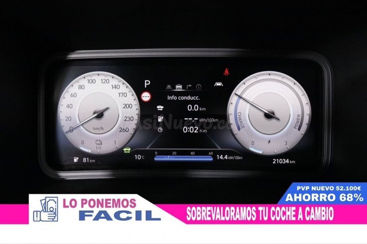 Hyundai Kona Electrico Ev Maxx Auto 136cv - foto 13