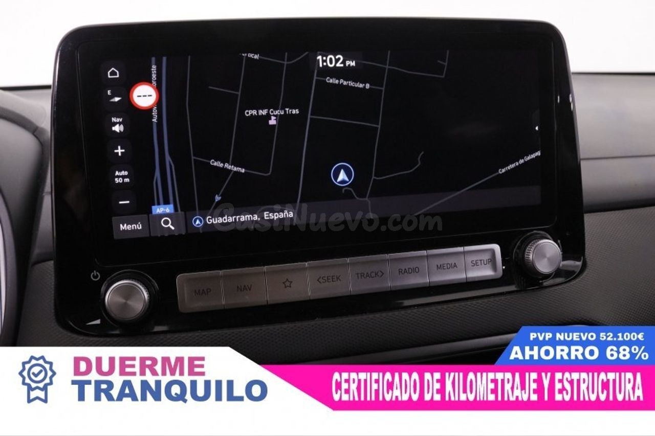 Hyundai Kona Electrico Ev Maxx Auto 136cv - foto 18