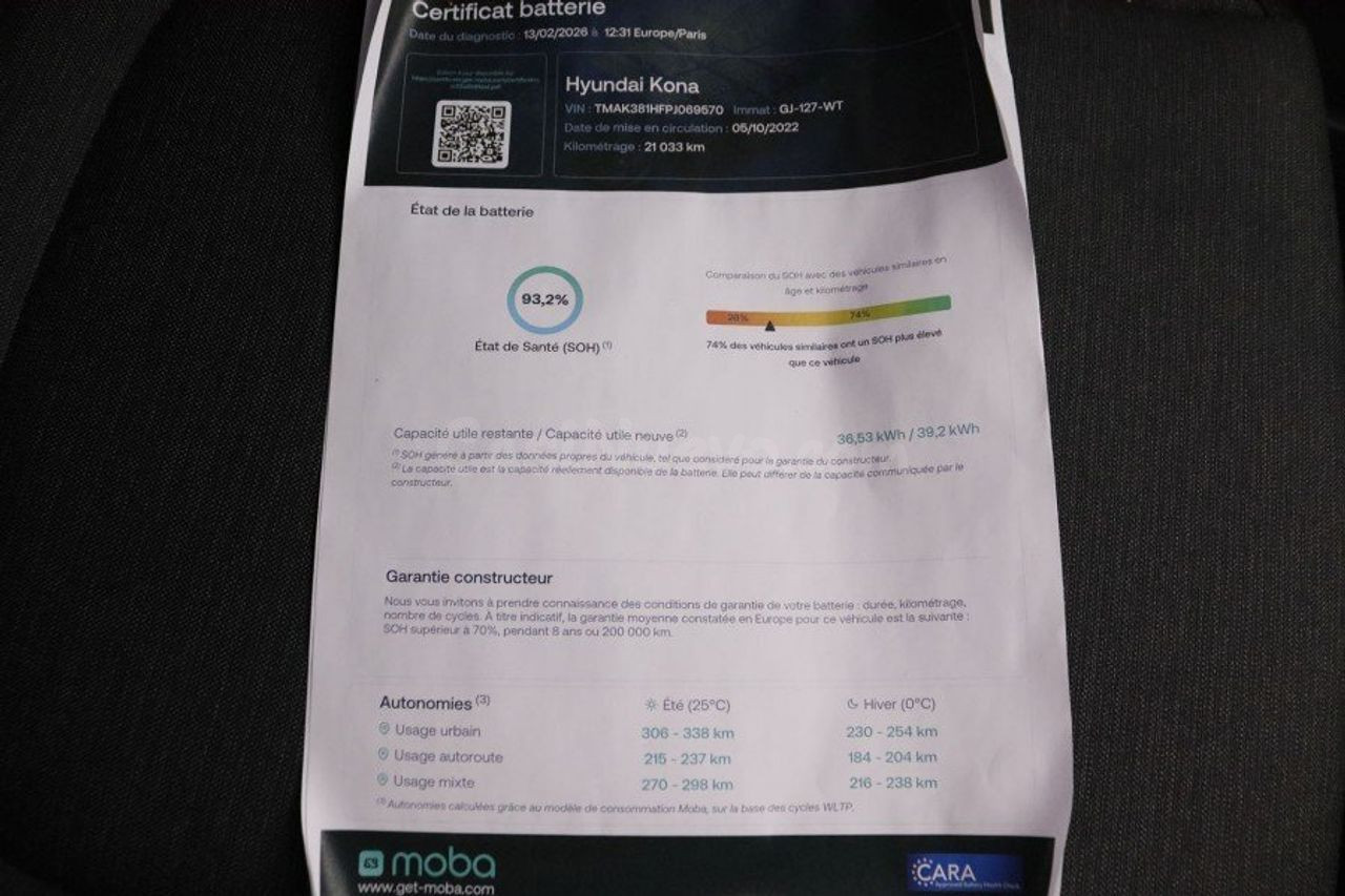 Hyundai Kona Electrico Ev Maxx Auto 136cv - foto 25