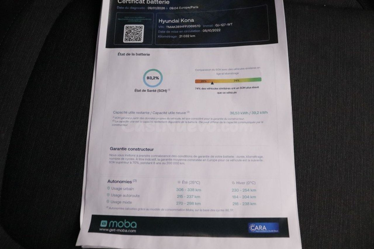 Hyundai Kona Electrico Ev Maxx Auto 136cv - foto 26