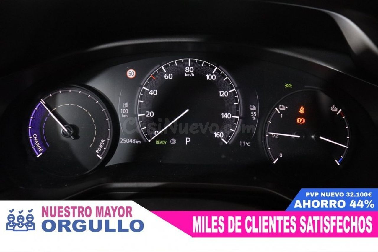 Mazda Mx-30 Electrico E-skyactive Modern Auto 145cv - foto 14
