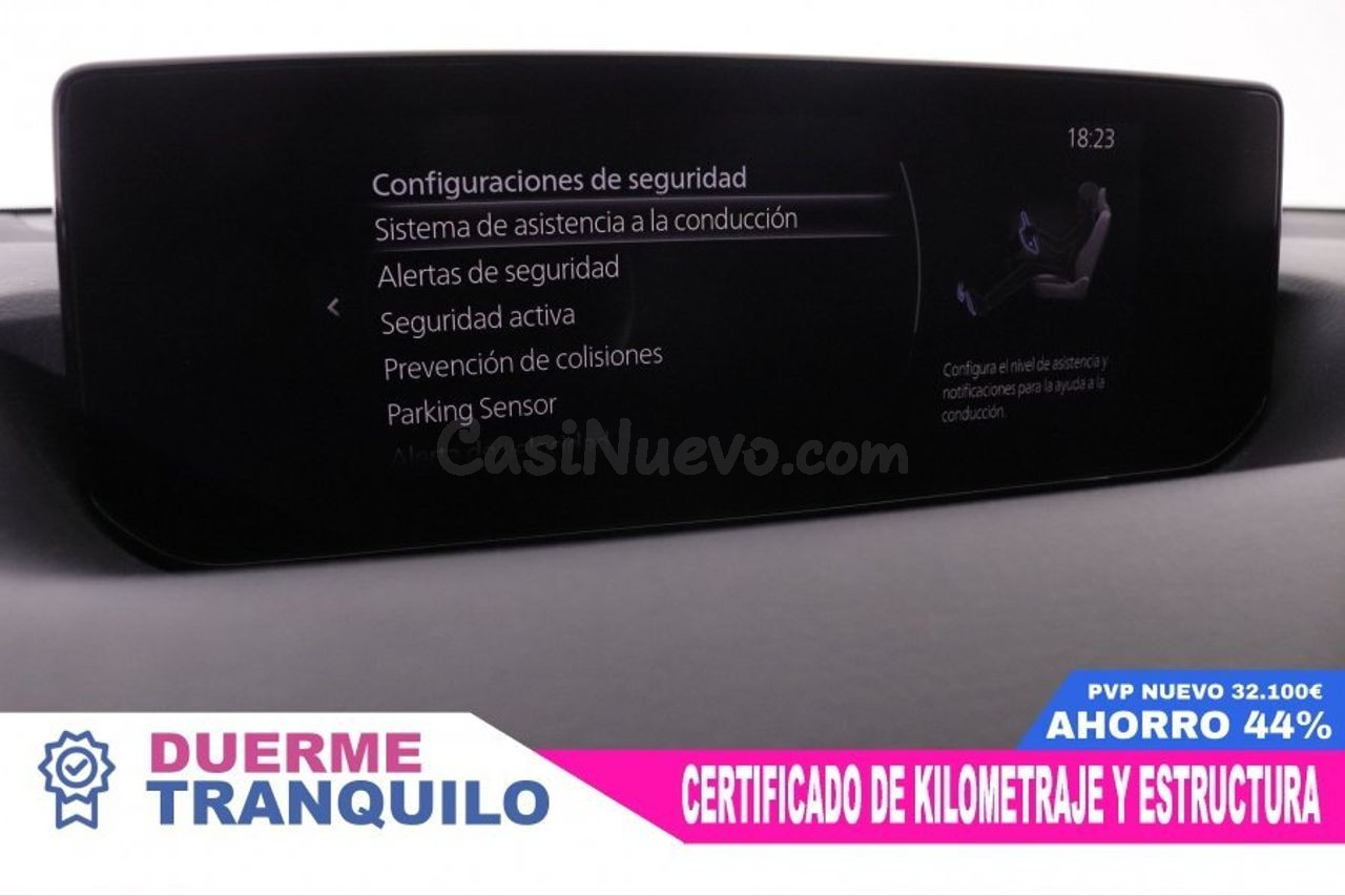 Mazda Mx-30 Electrico E-skyactive Modern Auto 145cv - foto 18