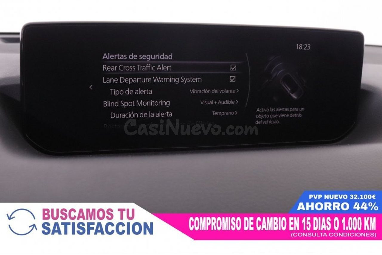 Mazda Mx-30 Electrico E-skyactive Modern Auto 145cv - foto 19