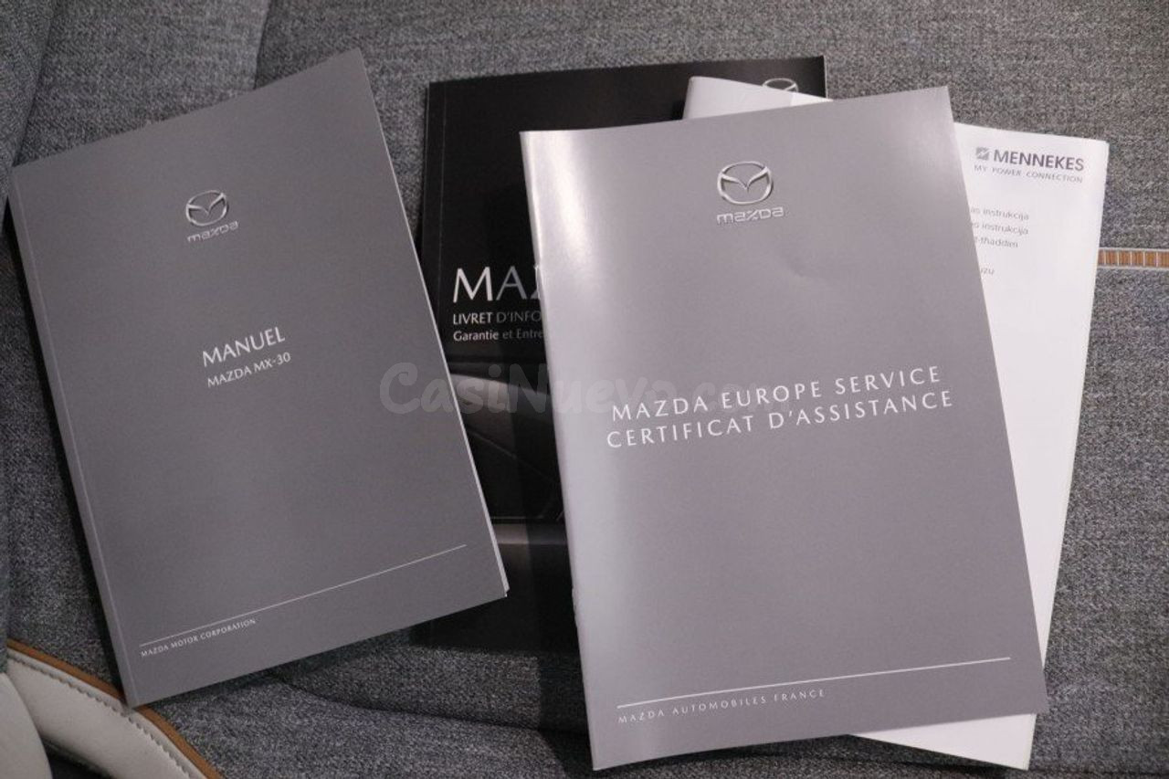 Mazda Mx-30 Electrico E-skyactive Modern Auto 145cv - foto 24