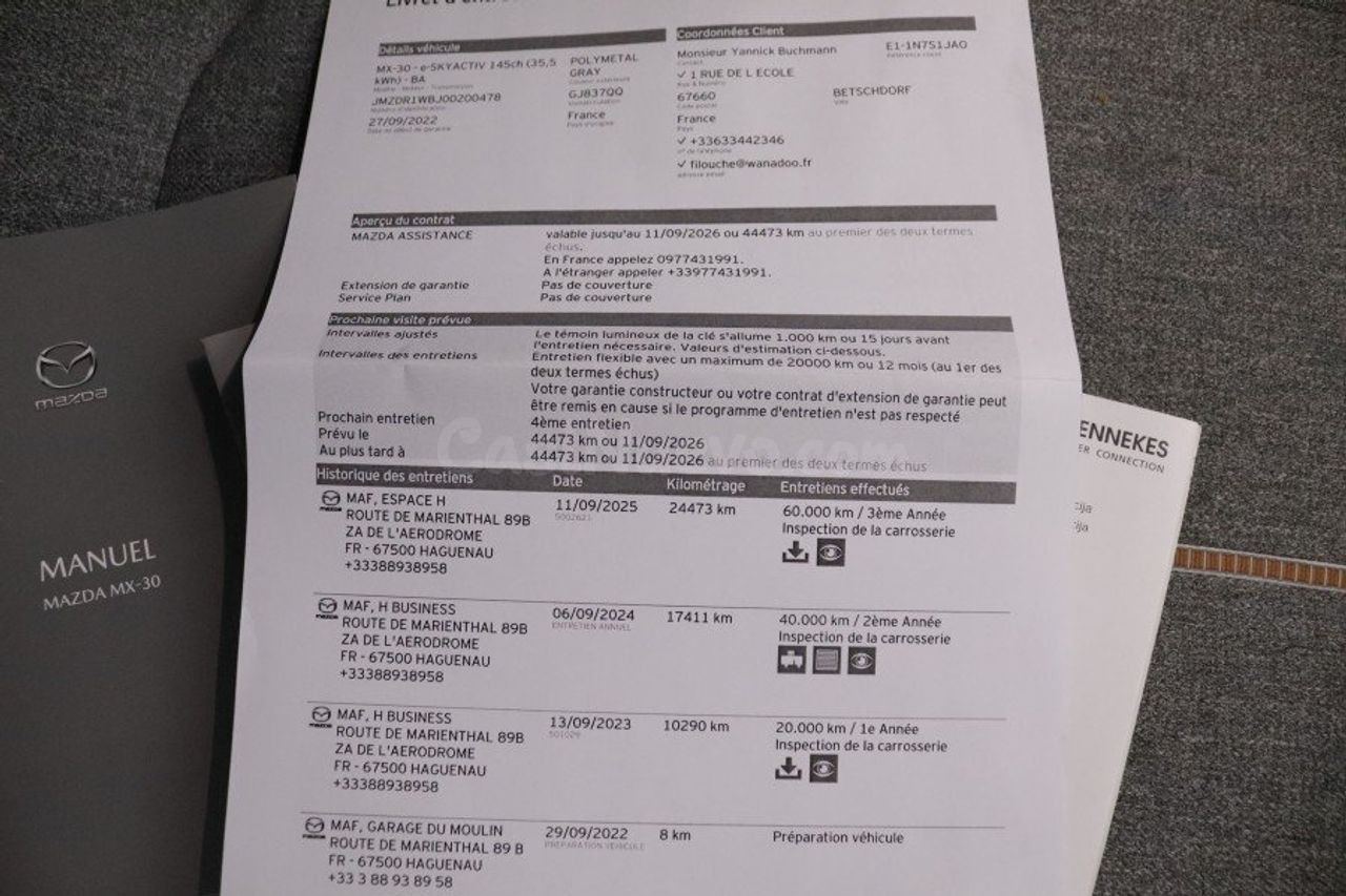 Mazda Mx-30 Electrico E-skyactive Modern Auto 145cv - foto 25