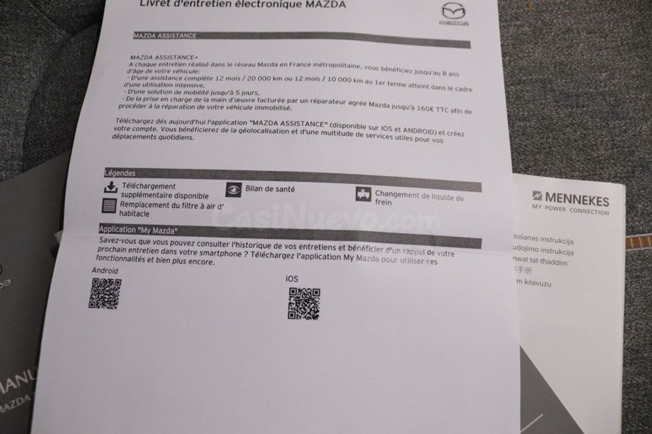 Mazda Mx-30 Electrico E-skyactive Modern Auto 145cv - foto 26