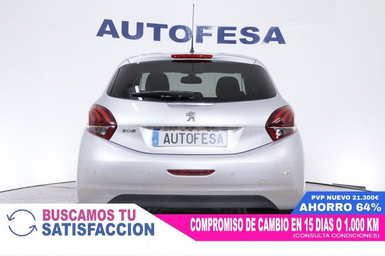 Peugeot 208 1.2 Puretech 82cv Style - foto 6