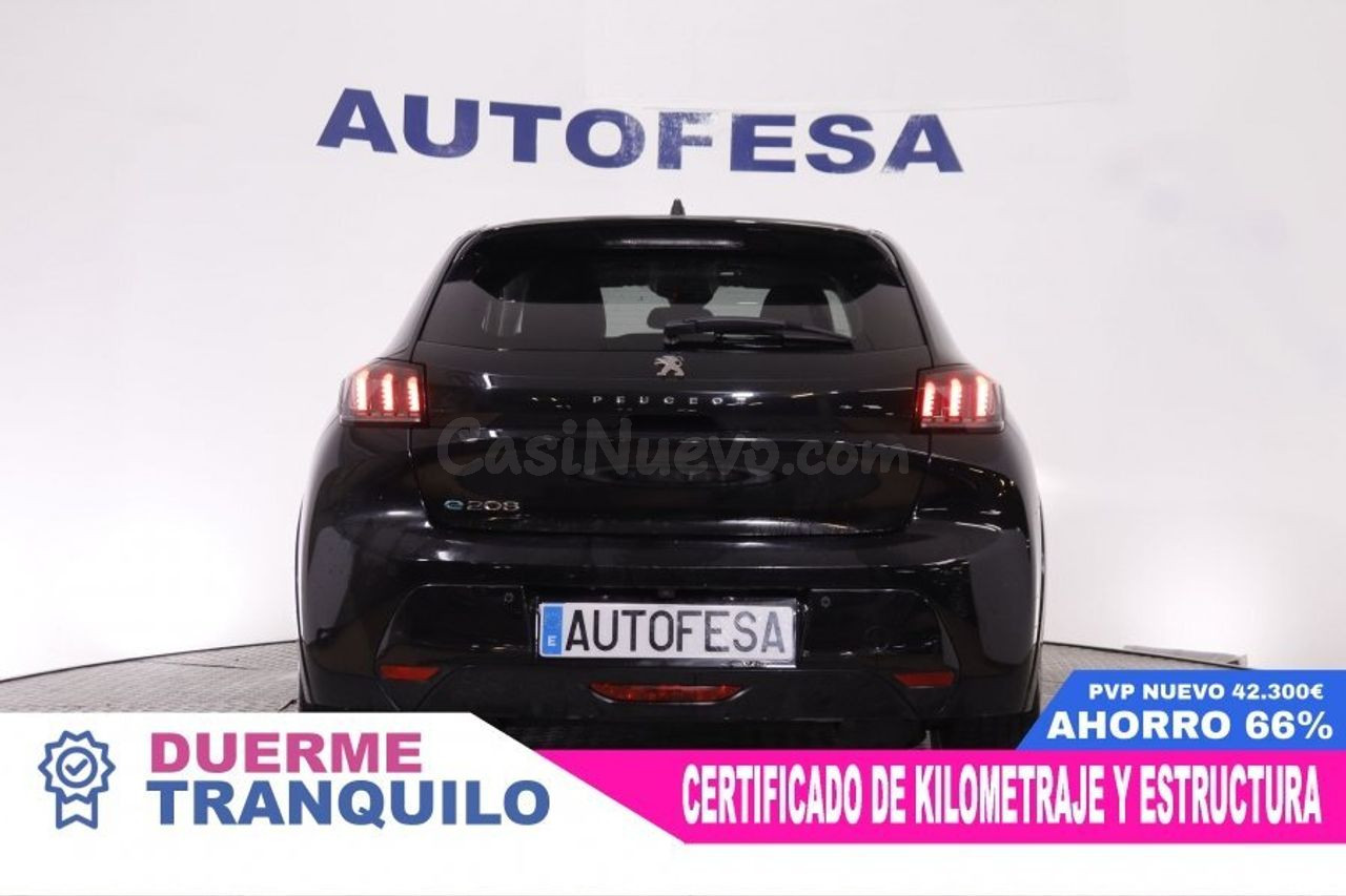 Peugeot 208 Electrico Allure Auto 136cv - foto 5