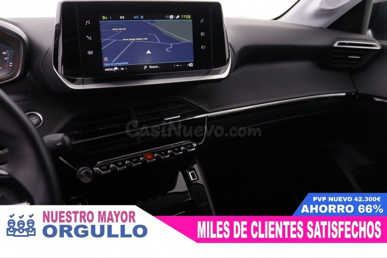 Peugeot 208 Electrico Allure Auto 136cv - foto 14