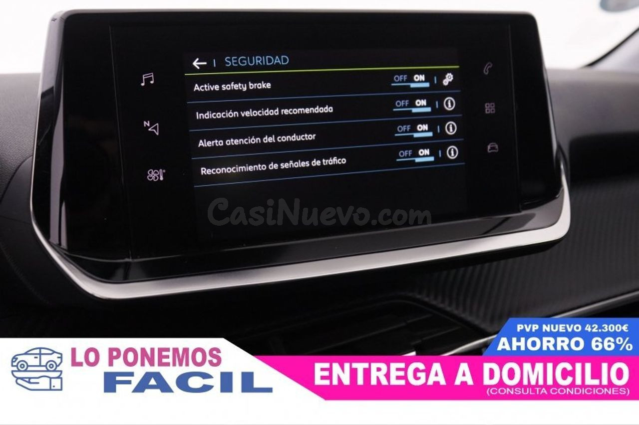 Peugeot 208 Electrico Allure Auto 136cv - foto 16