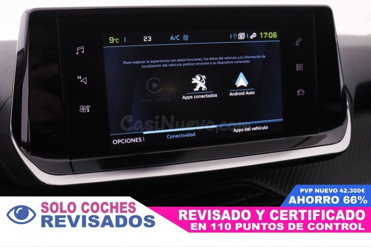 Peugeot 208 Electrico Allure Auto 136cv - foto 17