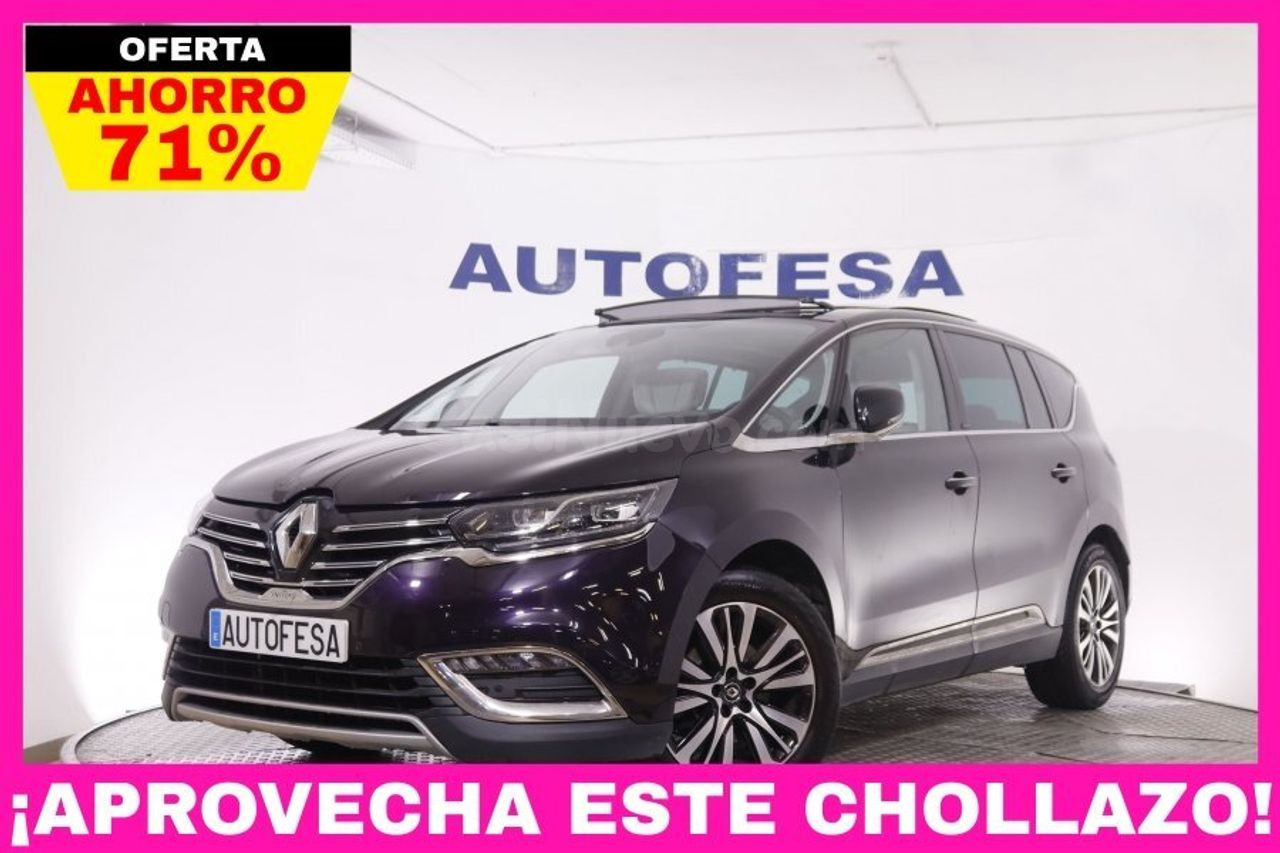 Renault Espace 1.6 Dci Initiale Paris 160cv Auto S/s 7 Plazas