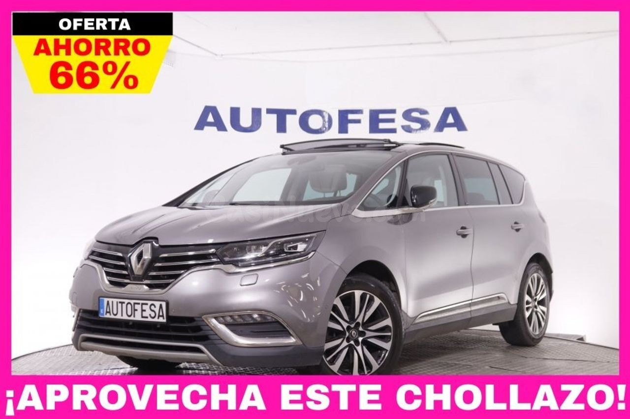 Renault Espace 1.6 Dci Initiale Paris Auto 7 Plazas 160cv