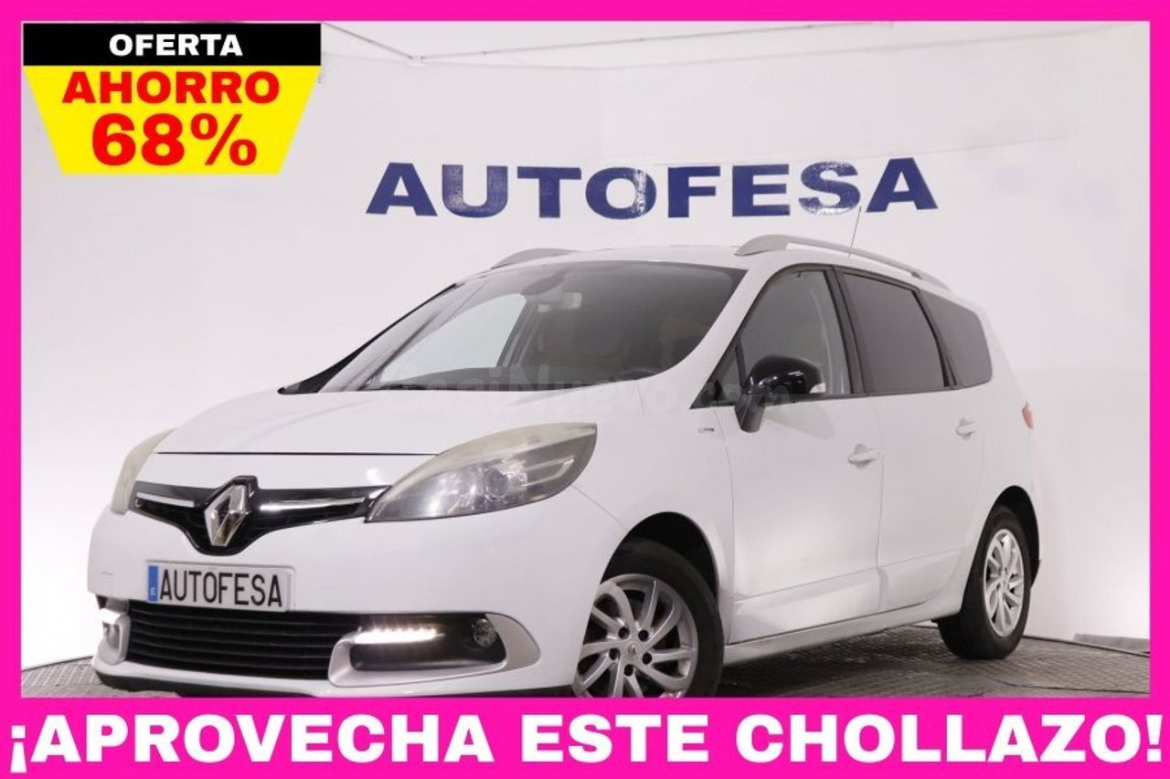 Renault Grand Scenic 1.6 Dci Limited 130cv 7 Plazas