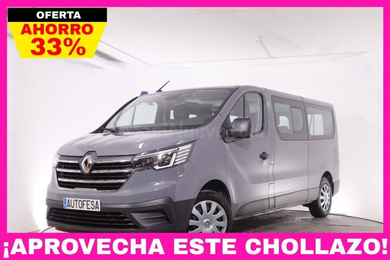 Renault Trafic 2.0 Dci L2 Larga Zen 150cv 9 Plazas
