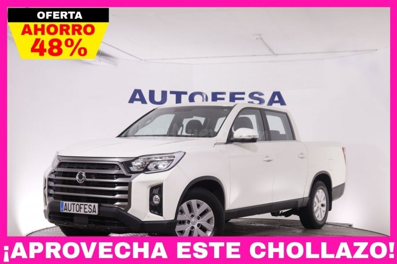 Ssangyong Musso 2.2 Sports D 22dtr 4x4 Doble Cabina 202cv