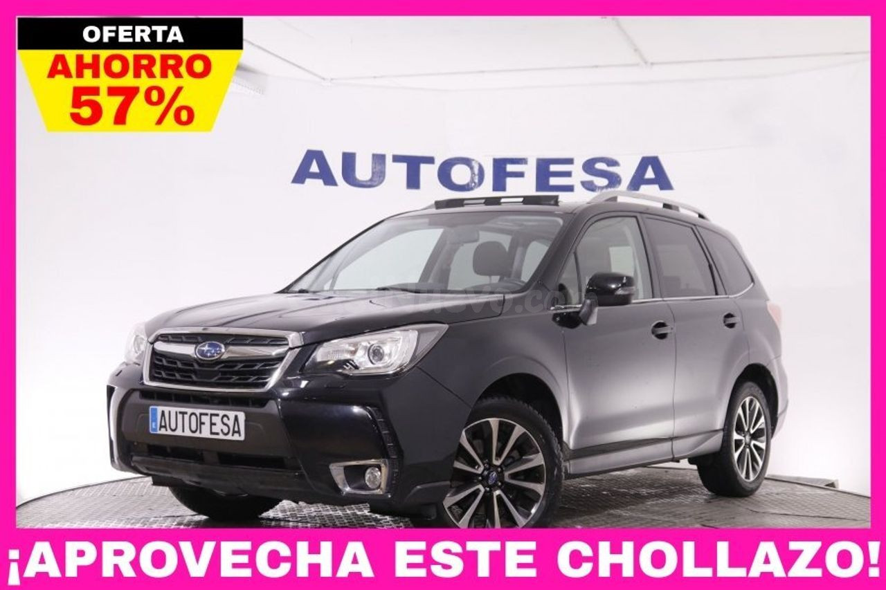 Subaru Forester 2.0d Sport Executive Auto 147cv