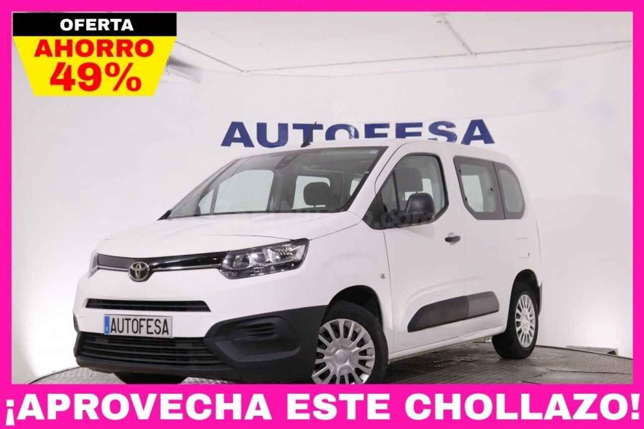 Toyota Proace 1.5d 100cv L1