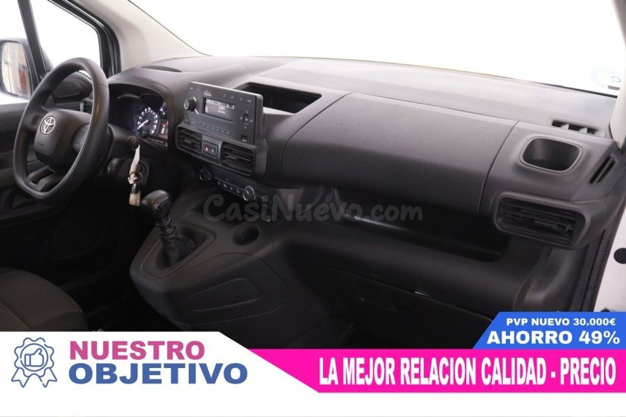 Toyota Proace 1.5d 100cv L1 - foto 12