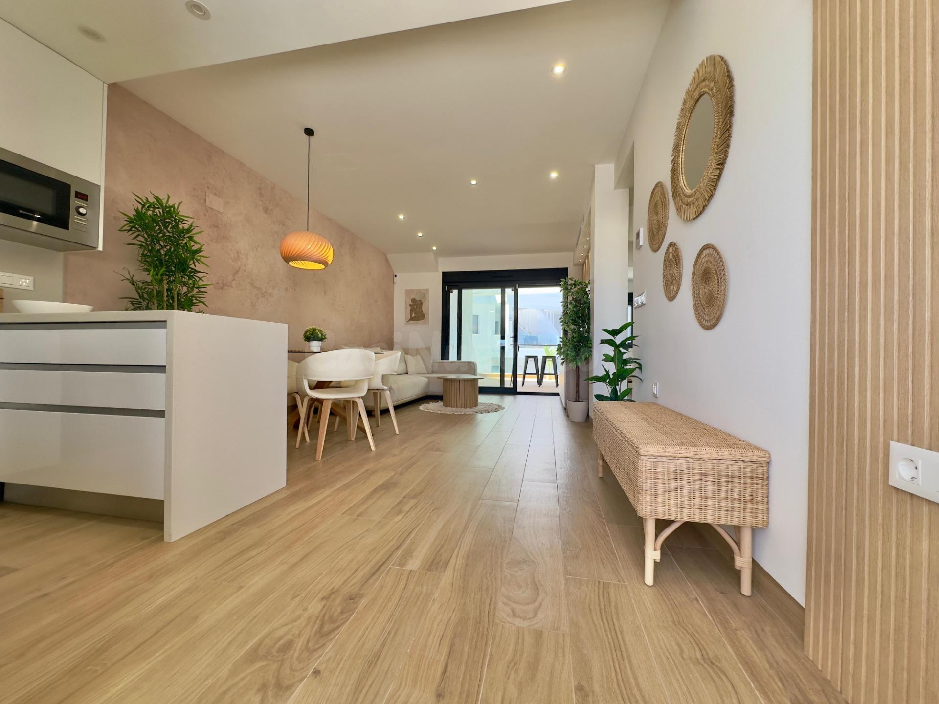 BUNGALOW DE 2 DORMITORIOS Y 2 BAÑOS EN LOS BALCONES, TORREVI - foto 5