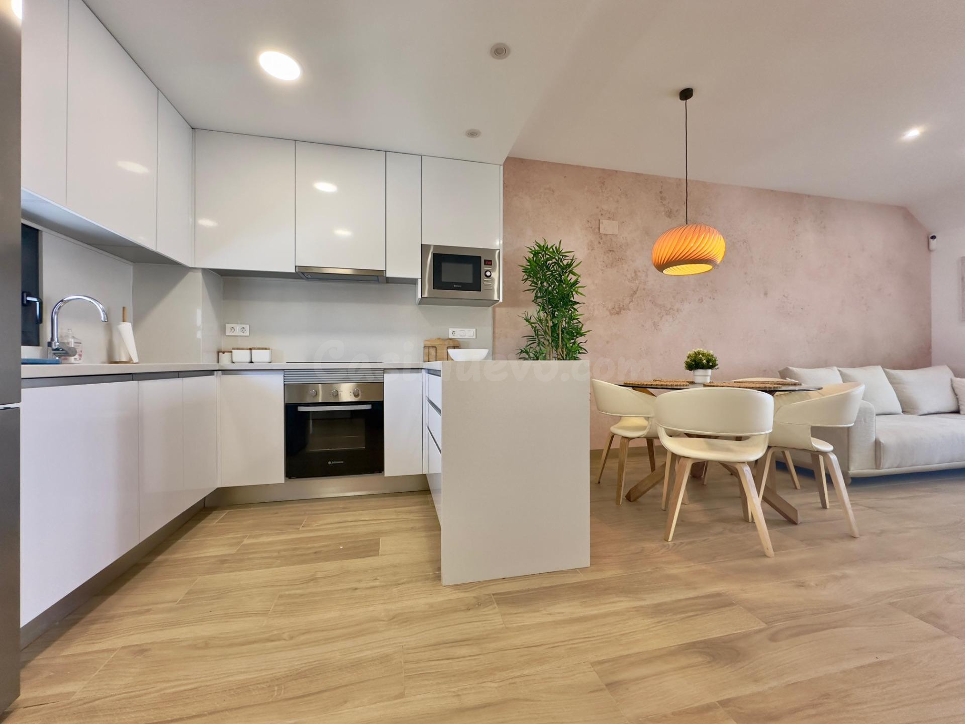 BUNGALOW DE 2 DORMITORIOS Y 2 BAÑOS EN LOS BALCONES, TORREVI - foto 7