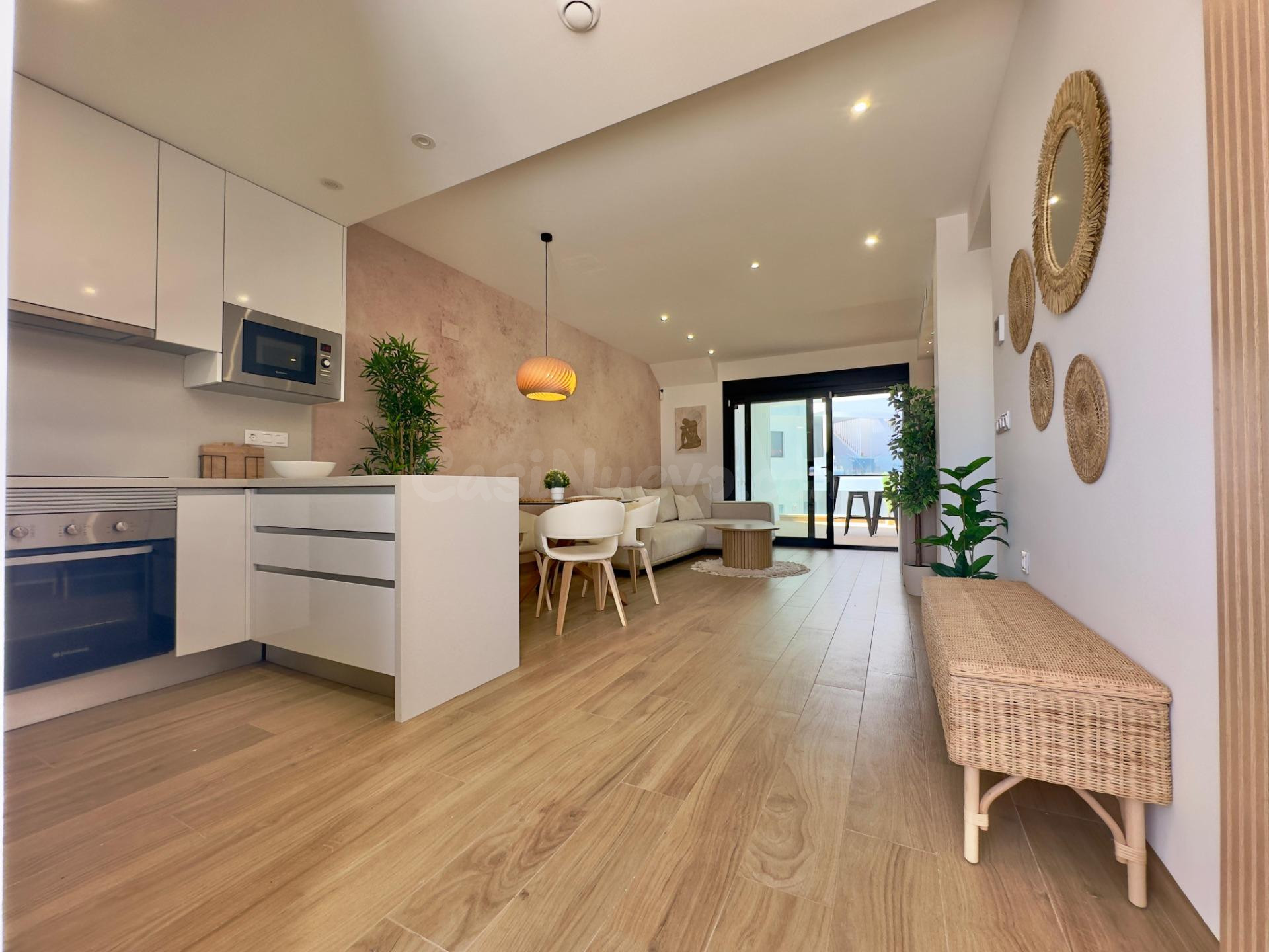 BUNGALOW DE 2 DORMITORIOS Y 2 BAÑOS EN LOS BALCONES, TORREVI - foto 8