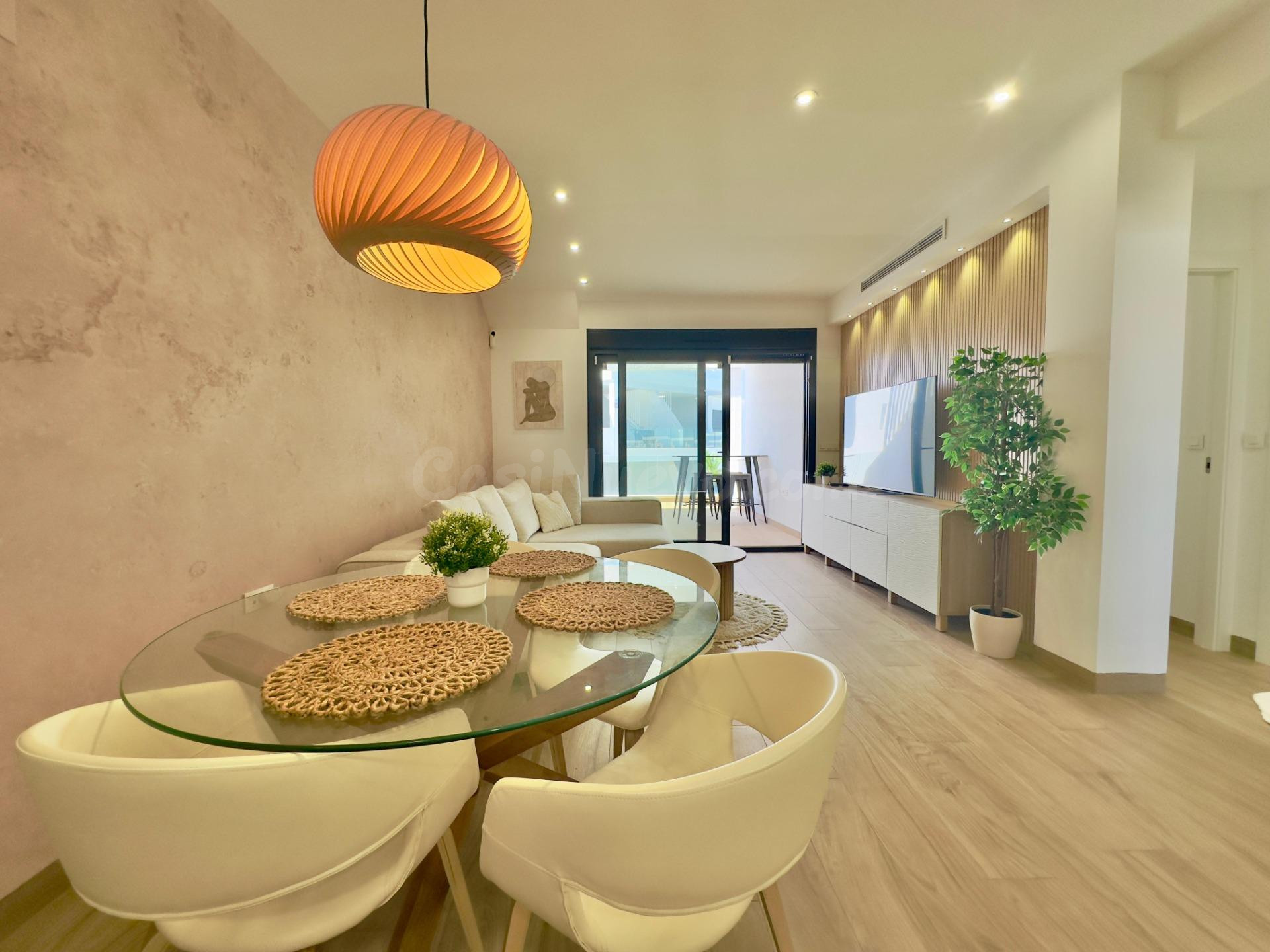 BUNGALOW DE 2 DORMITORIOS Y 2 BAÑOS EN LOS BALCONES, TORREVI - foto 13