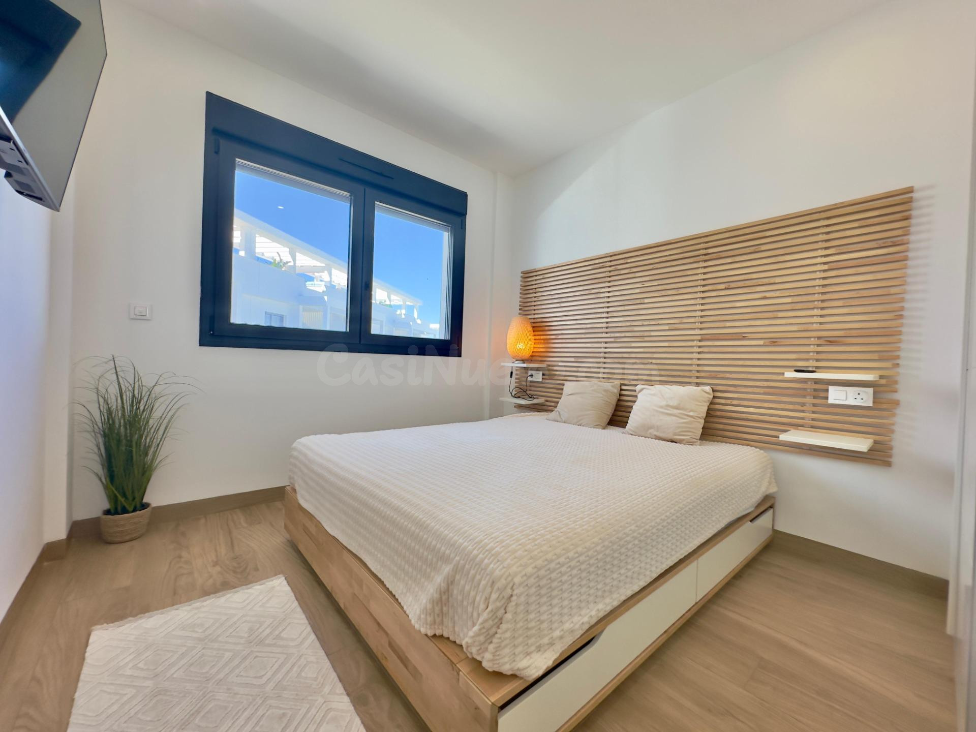 BUNGALOW DE 2 DORMITORIOS Y 2 BAÑOS EN LOS BALCONES, TORREVI - foto 24