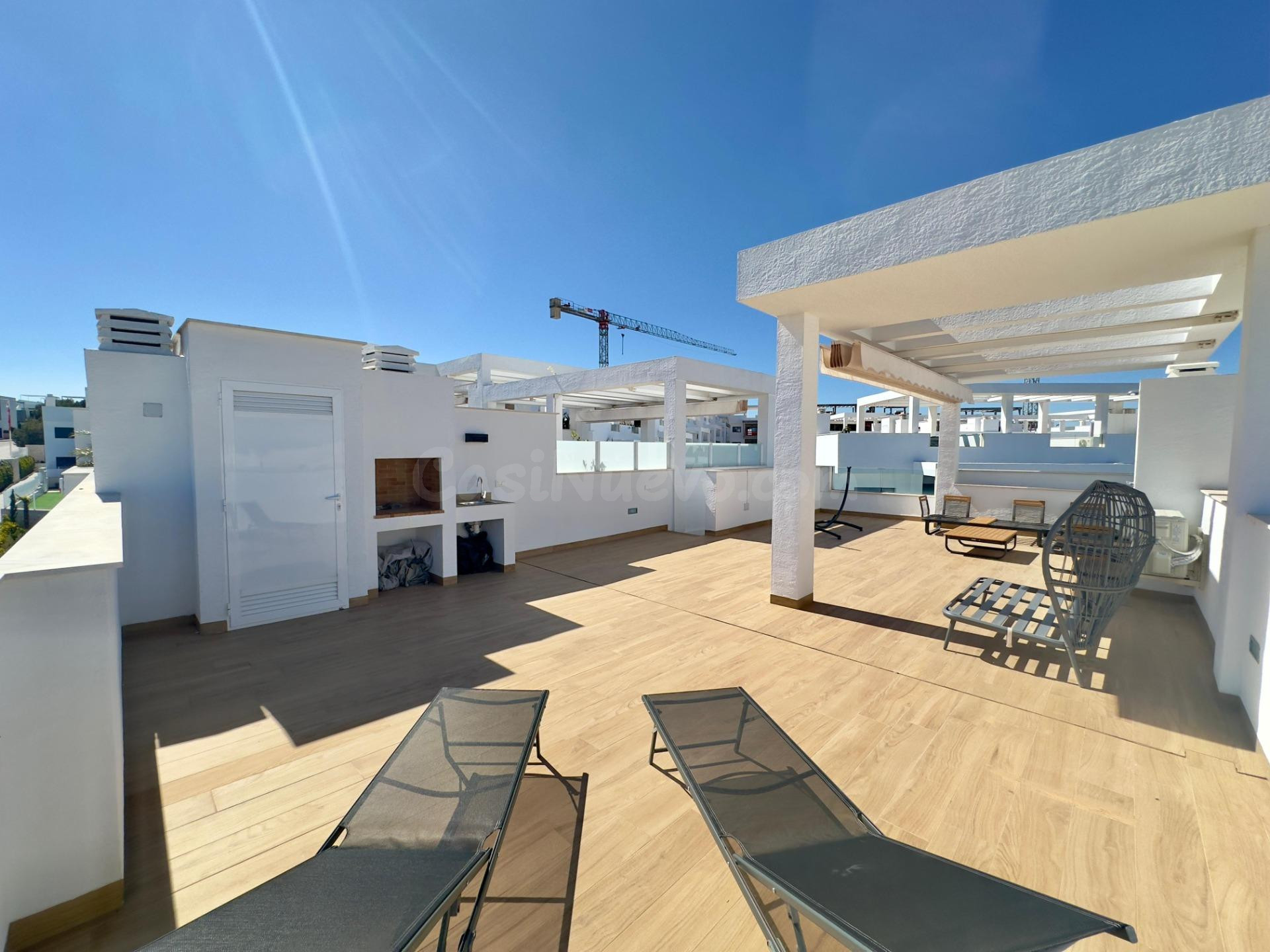 BUNGALOW DE 2 DORMITORIOS Y 2 BAÑOS EN LOS BALCONES, TORREVI - foto 36