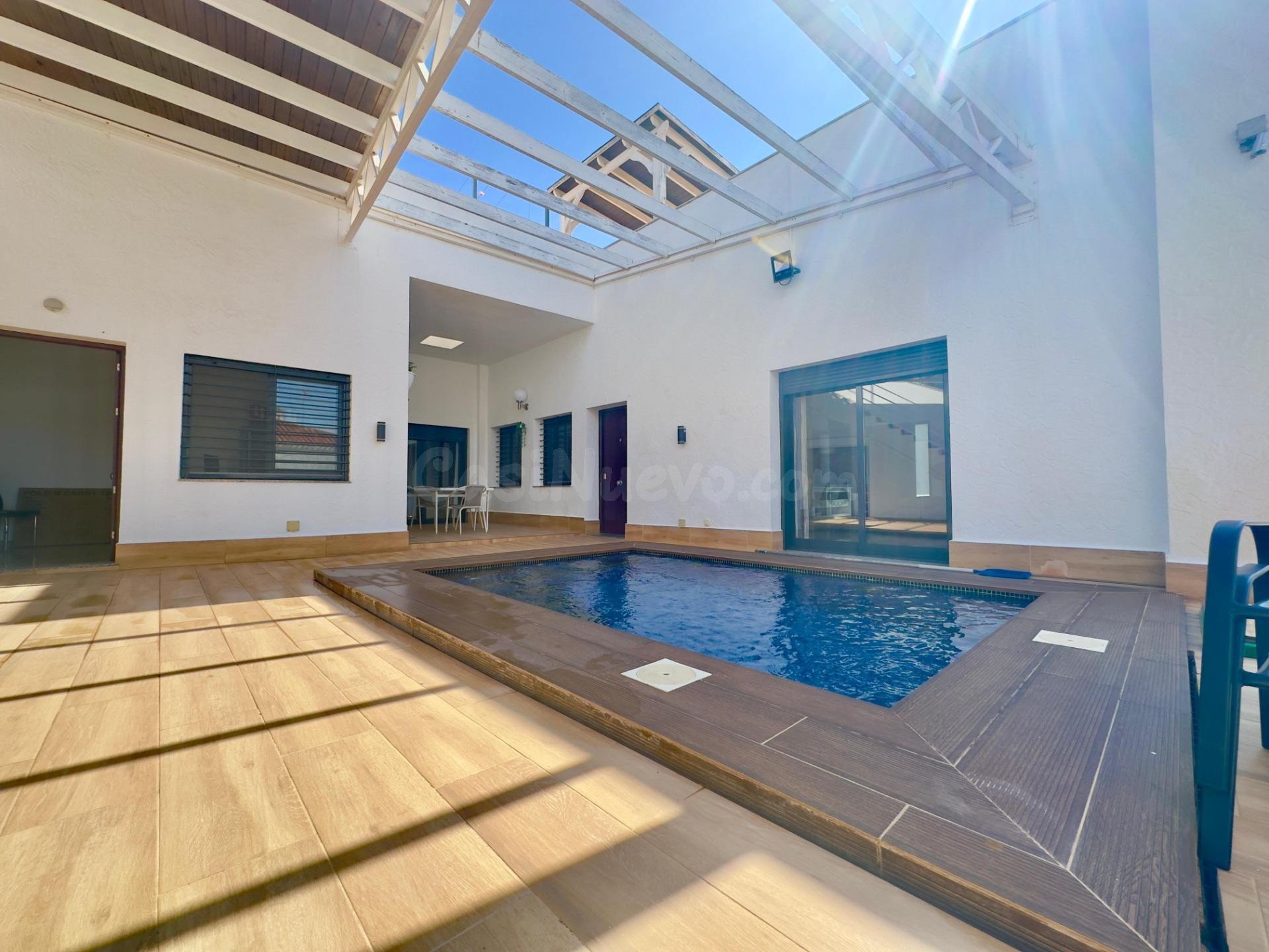 VILLA EN PILAR DE HORADADA DE 4 DORMITORIOS 2 BAÑOS EN PILAR - foto 7