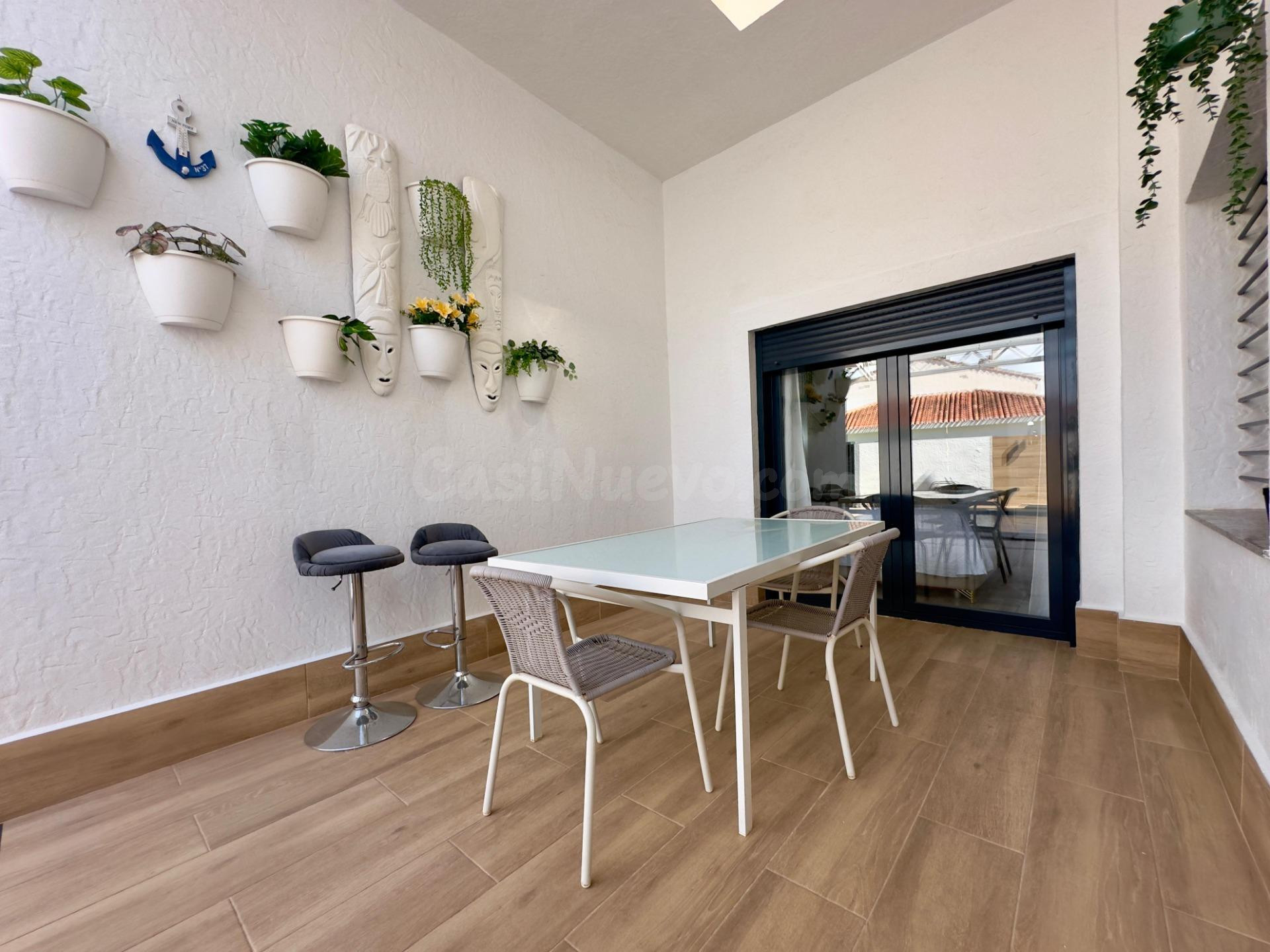 VILLA EN PILAR DE HORADADA DE 4 DORMITORIOS 2 BAÑOS EN PILAR - foto 37