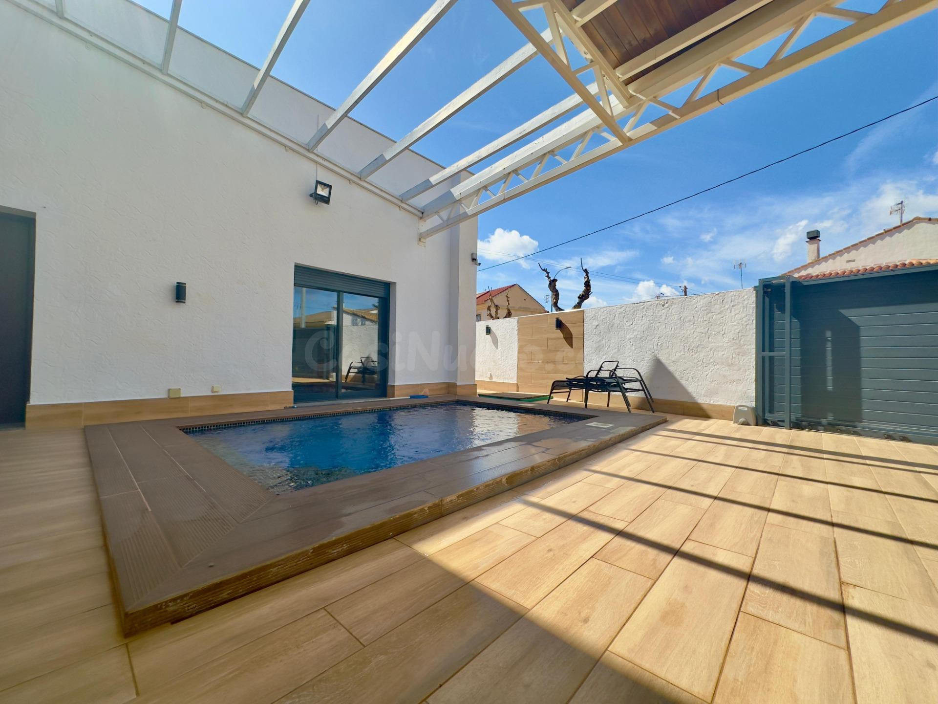 VILLA EN PILAR DE HORADADA DE 4 DORMITORIOS 2 BAÑOS EN PILAR - foto 40