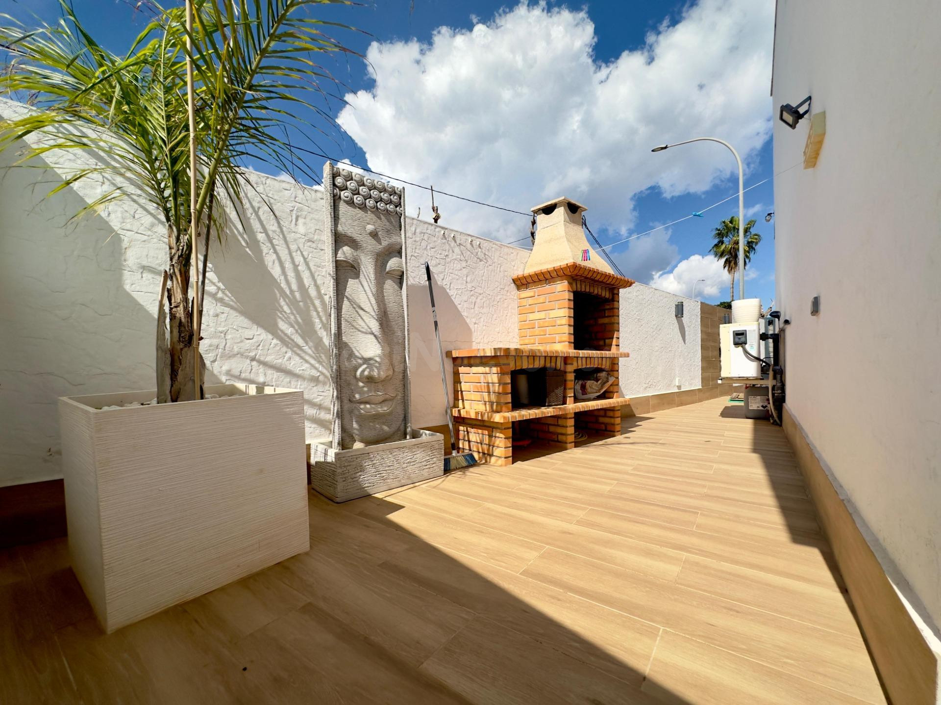 VILLA EN PILAR DE HORADADA DE 4 DORMITORIOS 2 BAÑOS EN PILAR - foto 41