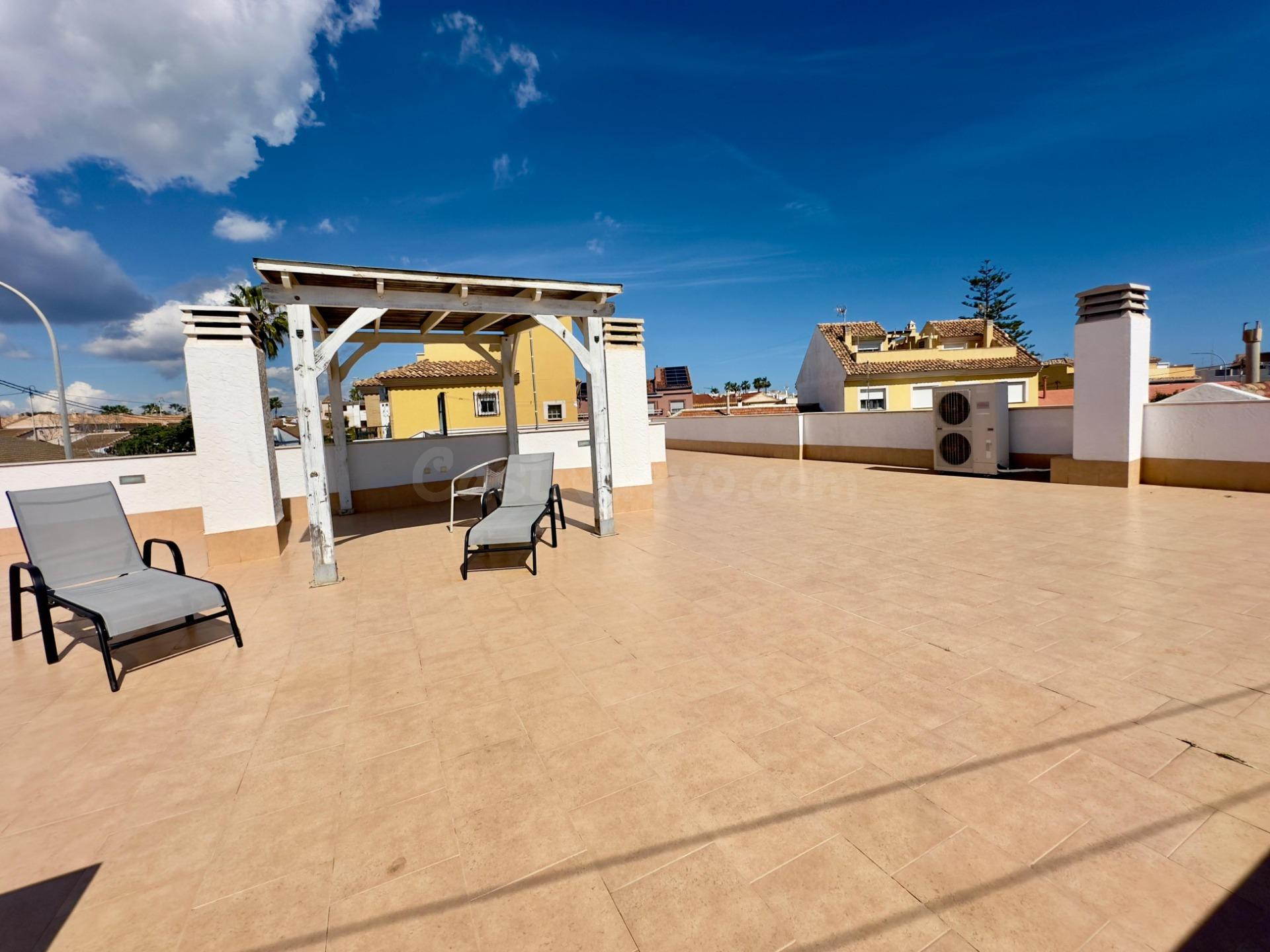 VILLA EN PILAR DE HORADADA DE 4 DORMITORIOS 2 BAÑOS EN PILAR - foto 43