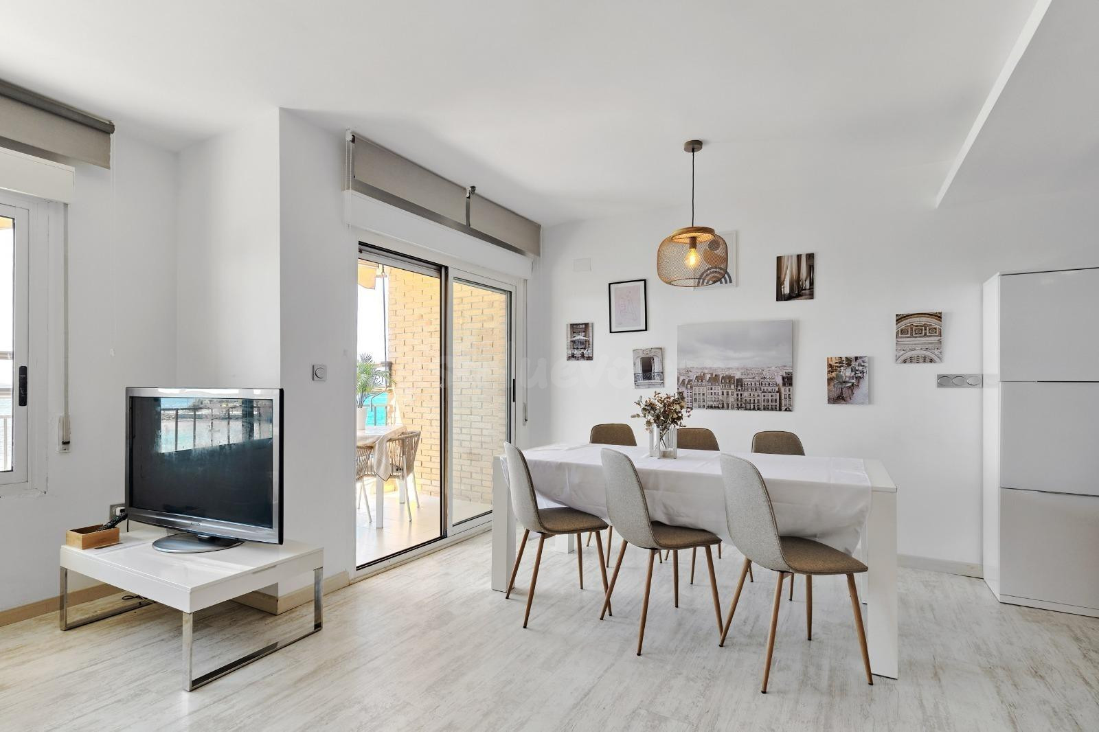 ✨ Piso en Torrevieja reformado, con vistas al mar y a pocos  - foto 6