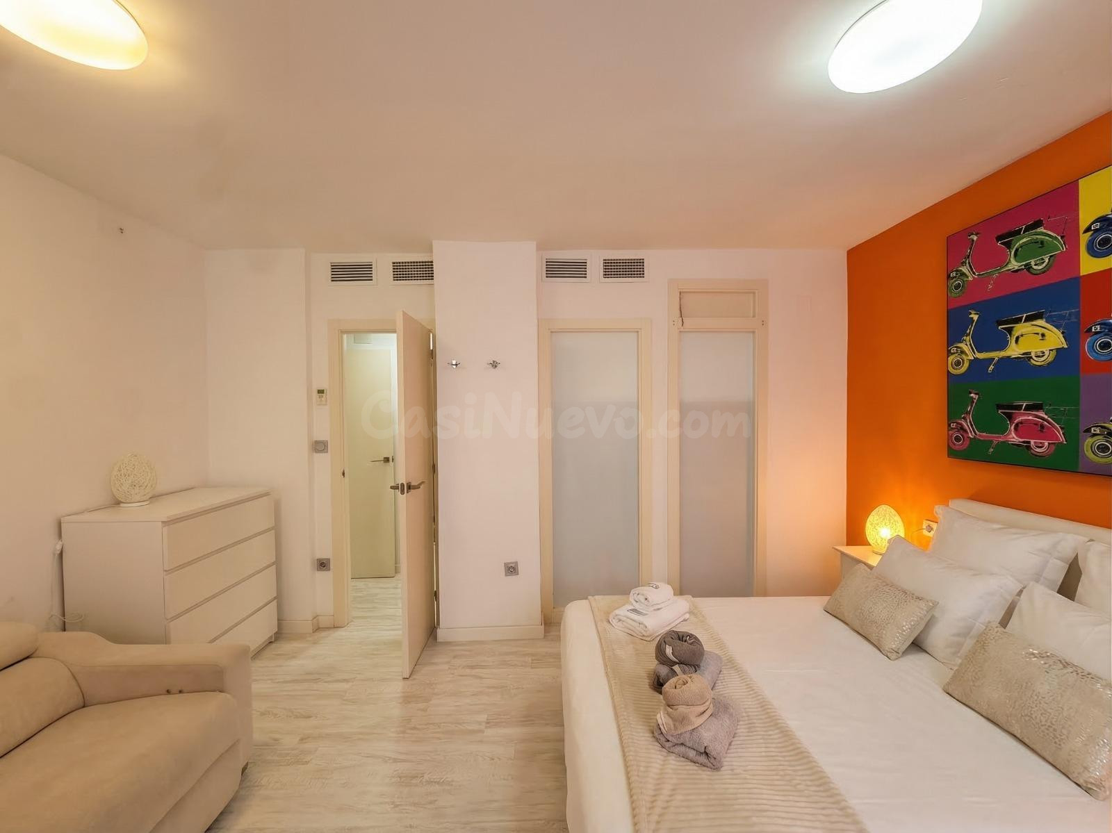 ✨ Piso en Torrevieja reformado, con vistas al mar y a pocos  - foto 16