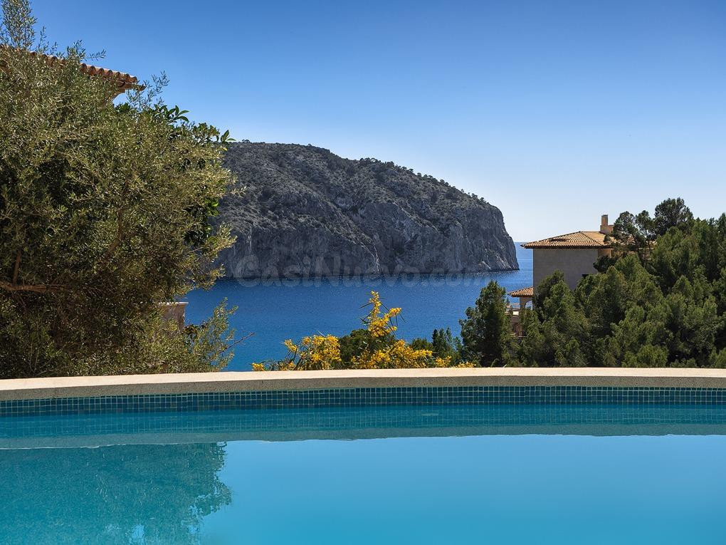 Chalet de ensueño con espectaculares vistas al mar en Camp d