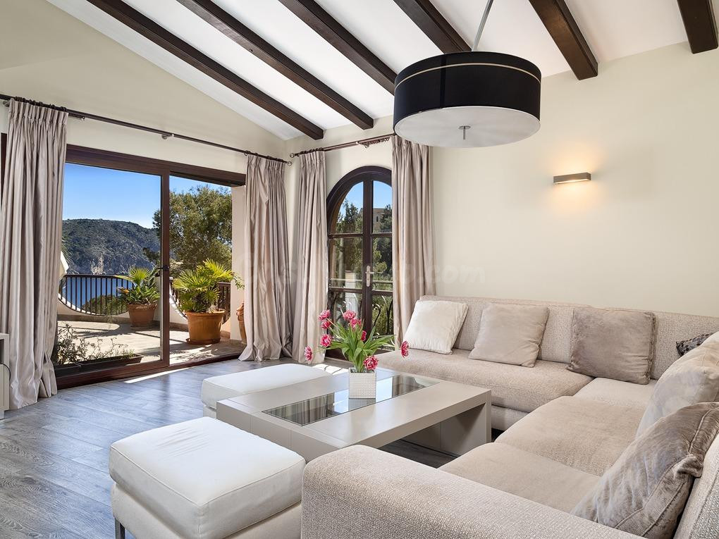 Chalet de ensueño con espectaculares vistas al mar en Camp d - foto 4