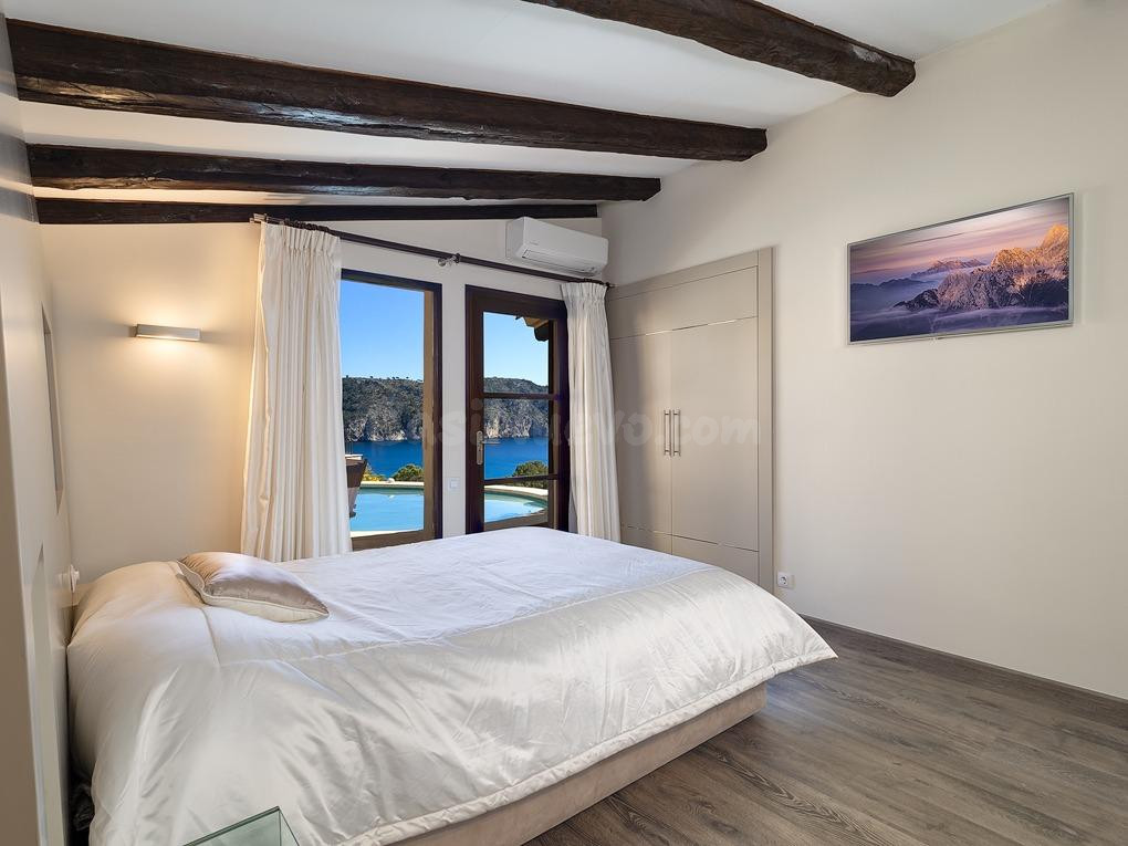 Chalet de ensueño con espectaculares vistas al mar en Camp d - foto 7