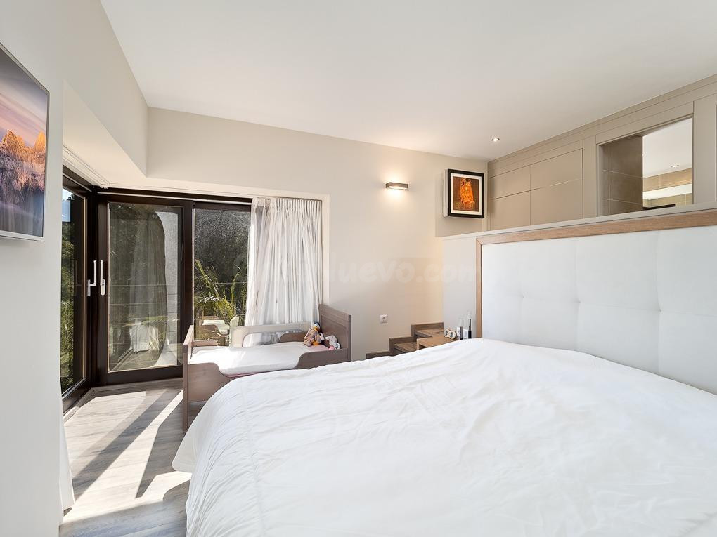 Chalet de ensueño con espectaculares vistas al mar en Camp d - foto 8