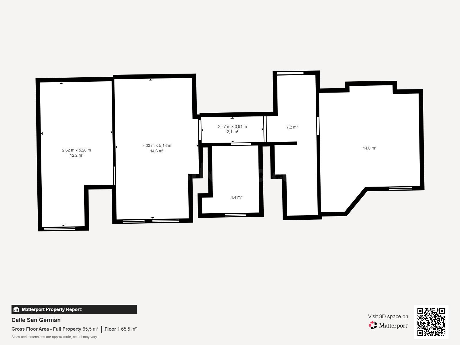 Piso en venta en Calle San Germán, Madrid – luminoso, cuidad - foto 16