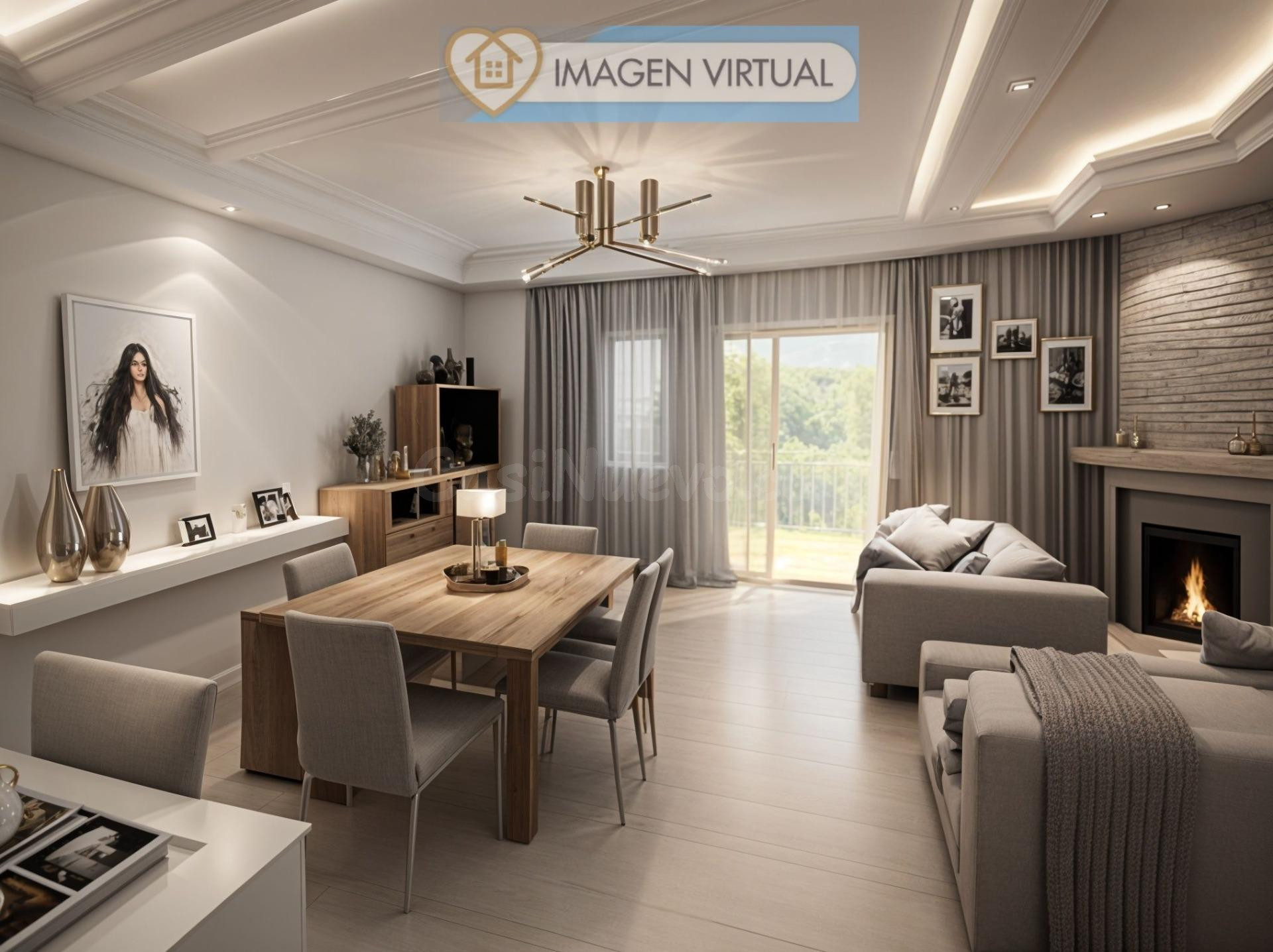 Casa con piscina y gran parcela en plena naturaleza - foto 10