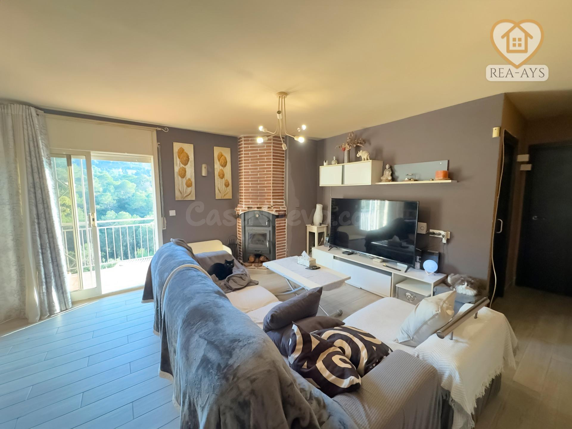 Casa con piscina y gran parcela en plena naturaleza - foto 11