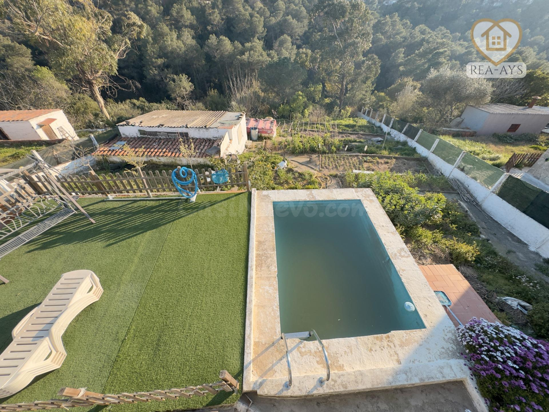 Casa con piscina y gran parcela en plena naturaleza - foto 42