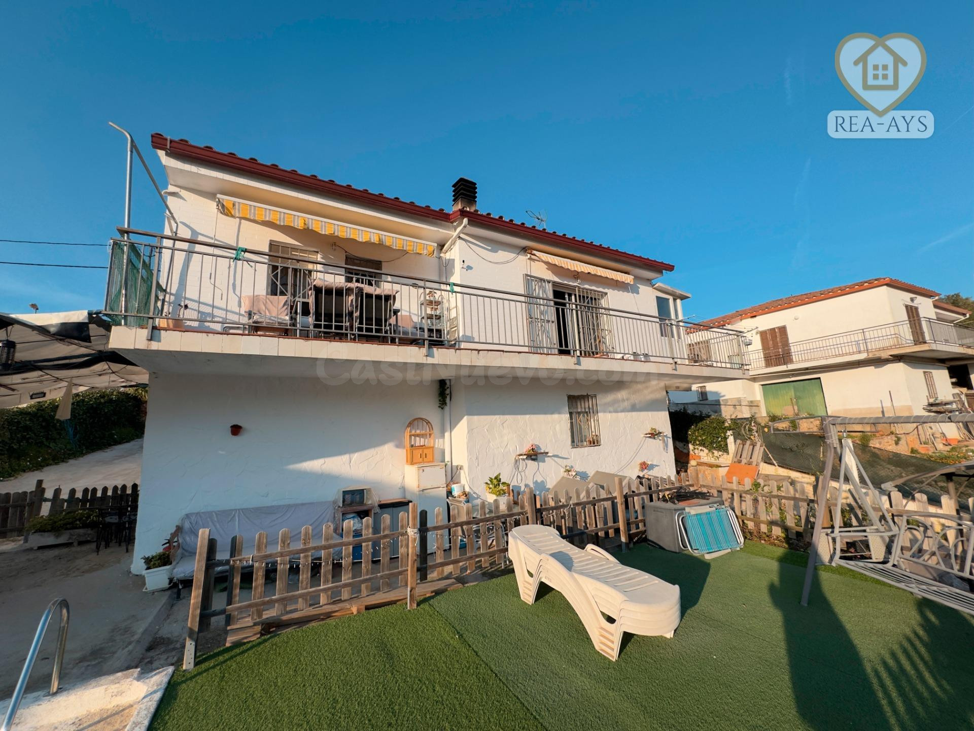 Casa con piscina y gran parcela en plena naturaleza - foto 46