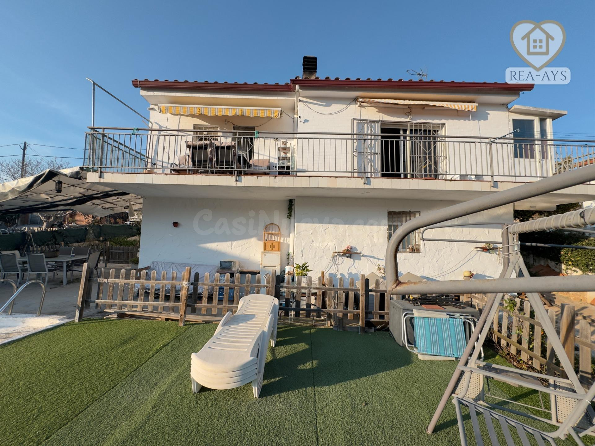 Casa con piscina y gran parcela en plena naturaleza - foto 47