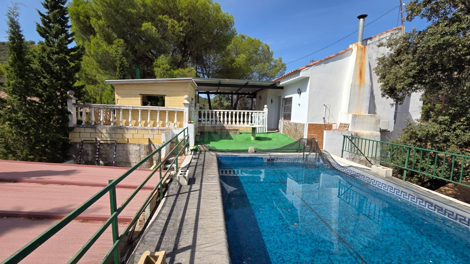 ¡¡ CASA CON TERRENO Y PISCINA EN VILLAHARTA!! - foto 3